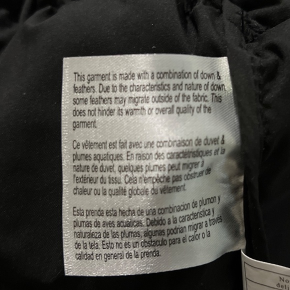 Michael Kors winter jacket, black - Picture 7 of 7